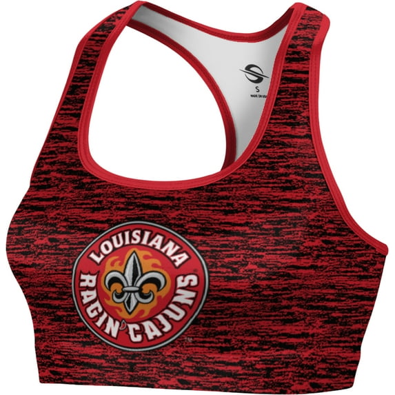 ProSphere Women's University of Louisiana at Lafayette Brushed Sports Bra