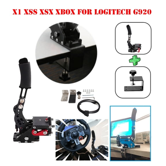 14Bit X1 XSS XSX XBOX USB3.0 SIM Handbrake Kits for Steering Wheel Stand G920 A