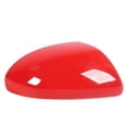 thumbnail image 1 of Rearview Mirror Cover, ABS Side Rearview Mirror Cover Cap Stylish Look Door Wing Mirror Cover Cap Fit for 3 2010-2013, Weather Resistant, Easy Installation, 1 of 7