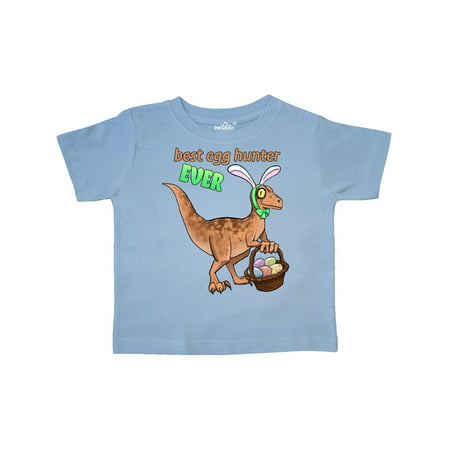 Best Egg Hunter Ever Easter dinosaur Toddler (Best Toddler Clothing Stores)