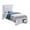 Twin, variant on Glory Furniture Verona Twin Size Storage Bed in White Pearlescent