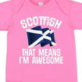 thumbnail image 4 of Inktastic Scottish Pride Scotland Flag Boys or Girls Baby Bodysuit, 4 of 5
