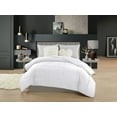thumbnail image 2 of Swift Home Heavy-Filled Down Alternative Comforter, Ultra Soft All Season Hypoallergenic Bedding, Twin, White, 2 of 7