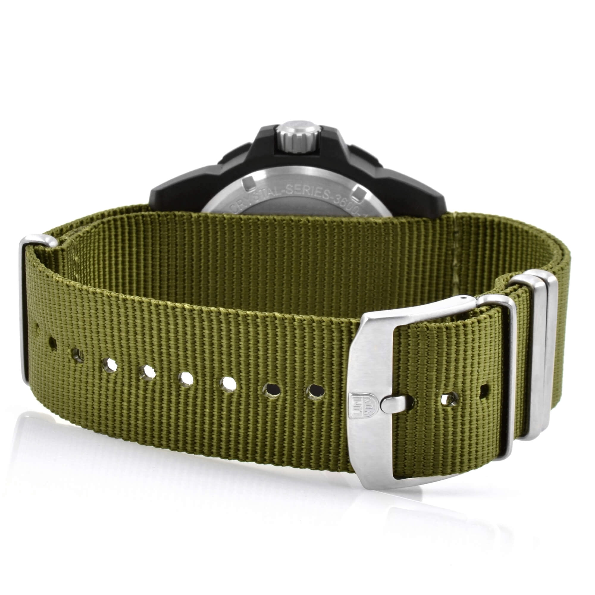 Luminox 3617.SET Men's Navy Seal 3600 Series Green Dial Strap Watch