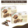 thumbnail image 4 of Fratelli Fiori Pralinati Chocolate Cookies - Authentic Italian Cookies with Creamy Hazelnut Center - Gourmet Cookies Ideal for Coffee, Tea, & Dessert 140g/4.94oz, 4 of 4