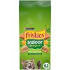 Friskies Indoor Dry Cat Food, Indoor Delights, 6.3 lb. Bag