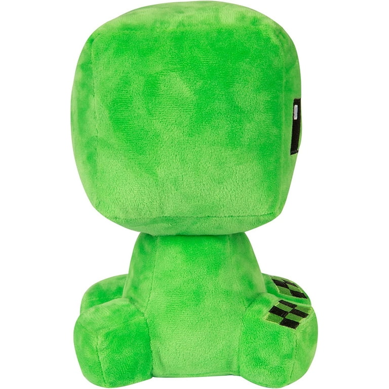 Minecraft Crafter Creeper Plush Stuffed Toy, Green, 10 Tall