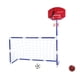 thumbnail image 3 of Juego Deportivo Para Niños, Centro Deportivo 2 En 1 Fácil De Montar Para Jugar Al Aire Libre Para Niños Mayores De 3 Años ANGGREK Parent Child Interactive Toys, 3 of 8