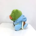 thumbnail image 4 of Rana triste Jenny, rana tortuga, juguete de peluche, regalo de cumpleaños para niños, material súper suave y seguro, muñeco de peluche suave, lindo juguete de peluche, almohada de peluche, 4 of 9