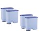 thumbnail image 1 of Set de 4 filtros de agua para Philips Saeco Ca6903 /10 /00 /01 /22 /47 Afortunado Sencillez, 1 of 5