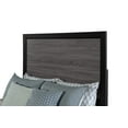 thumbnail image 2 of Bed Frame Grey And Black Full Bed, 2 of 3