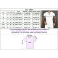 thumbnail image 3 of Hwmodou Male T-Shirts Solid Color O-Neck Short Sleeve Tops Casual Zipper Fashion Loose Gym Sports Dailywear Tahirts For Man, 3 of 6