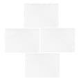 thumbnail image 1 of PAMINGONO 4Pcs Embroidery Stabilizer Sheets Water Soluble for Hand Embroidery and Fabric Backing, 1 of 8