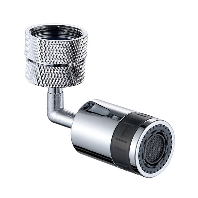 Cabezal de grifo con filtro giratorio de 720 grados, boquilla antisalpicaduras para fregadero (M22) Ehuebsd Libre de BPA