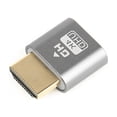 thumbnail image 4 of Adaptador de pantalla virtual Compatible con HDMI 4K DDC EDID Dummy Plug Display Emulator JShteea El nuevo, 4 of 5
