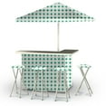thumbnail image 1 of Best of Times Deluxe Package Patio Bar and Tailgating Center with 4 Bar Stools, 1 of 2