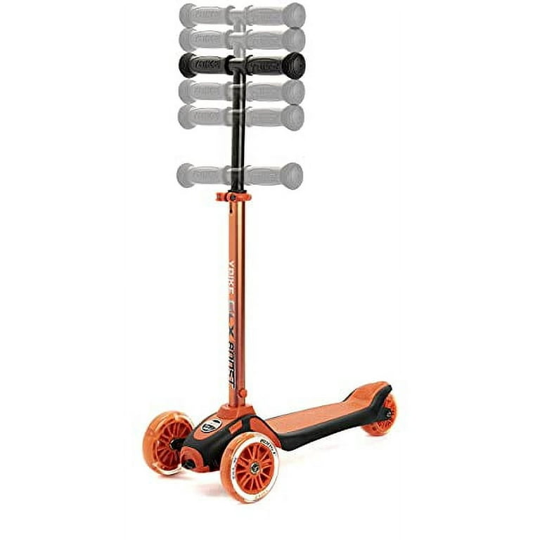 YBike GLX Boost Scooter with Adjustable Functionality Child Toddler Red Walmart