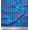 Medium Blue, variant on Soimoi Black Cotton Duck Fabric Bow & Stripe Print Fabric by the Yard 42 Inch Wide