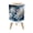 Color 2, variant on Small Trash Can with Lid Beautiful view corn farm sunset 1.8 Gallon Dog Proof Trash Can Round Garbage Can Waste Bin Wastebasket for Bathroom Bedroom Living Room