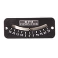 thumbnail image 1 of 25-0-25 Inclinometer Mini Protractor Inclinometer Angle Measuring Instrument Tilt Gauge Slope Meter,1 x Inclinometer,Black, 1 of 8