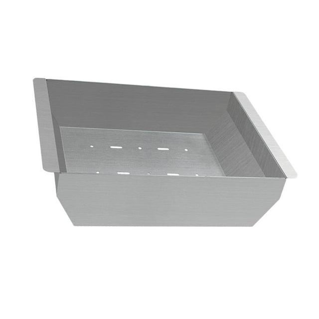 bedienty Accessoires de Table Combinés Randonnée Plage Cour Arrière Fête Pique-Nique Pièces de Table Panier à Drainage Profond Étagère de Rangement