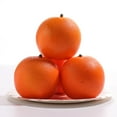thumbnail image 4 of 10pcs Artificial Tangerine Lifelike Simulation Orange Set Fake Fruit for Home House Kitchen Party Decoration;10pcs Artificial Tangerine Lifelike Simulation Orange Set Fake Fruit, 4 of 7