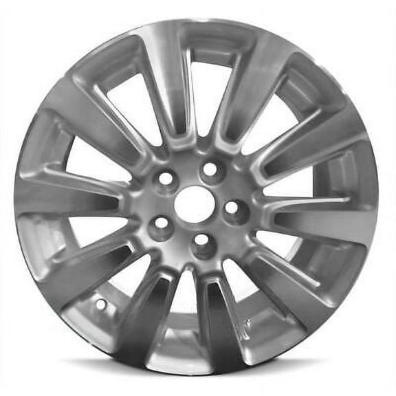 Wheel Rim for 2011-2020 Toyota Sienna 18 in Silver Aluminum Rim Direct Fit