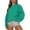 Mint Green, variant on Aloohaidyvio Hoodies,Fashion Womens Sweatshirt Long Sleeve Round Neck Ladies Tops Blouse