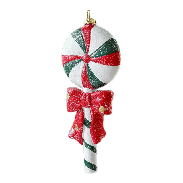 Decoración del árbol de Navidad Macarena colgante 7x18 cm