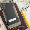 thumbnail image 6 of Tri Shield Rugged Cover + Hoslter Designed For Galaxy A13 5G Case Black/FDE, 6 of 7