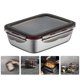 thumbnail image 3 of Estuche Bento para el hogar, caja multifunción para alimentos, conveniente estuche para alimentos, accesorio para alimentos HOMEMAXS 14109848-MX, 3 of 6