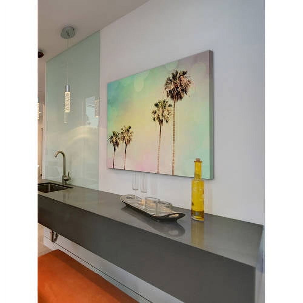 Marmont Hill "Palm Trees II" Painting Print on Wrapped Canvas