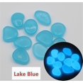 thumbnail image 5 of JFBUJC 100pcs Luminous Stones Glow In The Dark Pebbles Glowing Stones For Outdoor Walkways Home Garden, 5 of 5