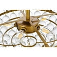 thumbnail image 6 of Emilia 18 inch flush mount in brass, 6 of 8