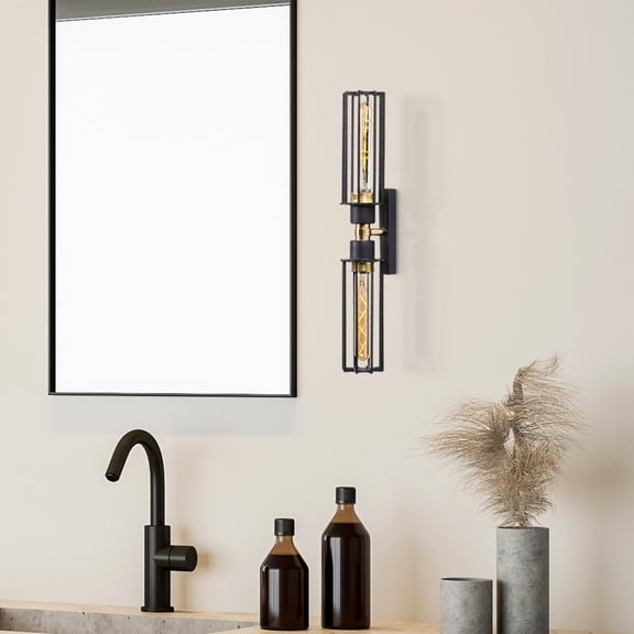 Alby , Fellini , Black Wall Lamp