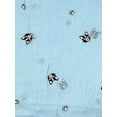 thumbnail image 2 of Women's Bull Dog Animal Patterned Spring Summer Scarf (Mint/Black), 2 of 2
