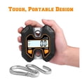thumbnail image 3 of Mini Crane Scale - Hanging Scale Deer Scale Hanging with Large LCD Display, Hold & Tare Functions ,Weighing Accurate, 3 of 6