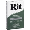 Rit All Purpose Powder Dye, Dark Green, 1-1.8 oz