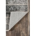 thumbnail image 5 of Momeni Geometric Contemporary Runner Rugs, Gray, 5 of 5