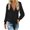 Black, variant on JGTDBPO Tops for Women 2023 Lace Patchwork Long Sleeve V Neck Loose Casual Solid Color Hem Lace-up Loose Blouses Tops T Shirts Blouse Shirt Tunic Tops