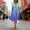 Light Blue, variant on SEMPAI Summer Dresses for Women 2026 Elegant Wrap V Neck Short Sleeve Beach Dress, Trendy Floral Flowy A Line Boho Dress