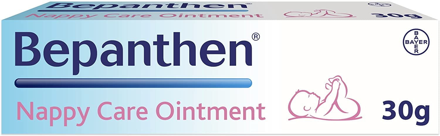 Bepanthen Nappy Care Ointment 5 Percent, 30 g