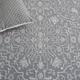 thumbnail image 6 of SAFAVIEH Reflection Dolkar Oriental Runner Rug, Light Grey/Cream, 2'3" x 16', 6 of 11