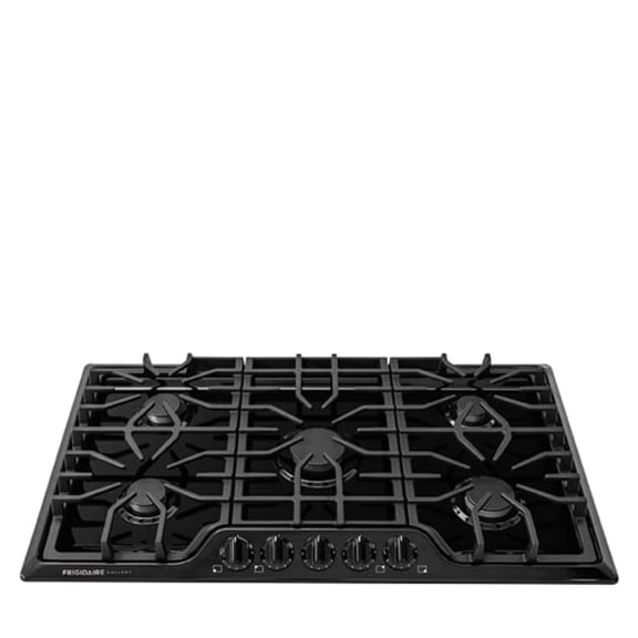 Frigidaire Gallery 36" Gas Cooktop in Black with 5 Burners