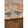 thumbnail image 4 of Linon Home Decor Great Zero Area Rug Collection, Ivory and Rust, 8' x 10', 4 of 4