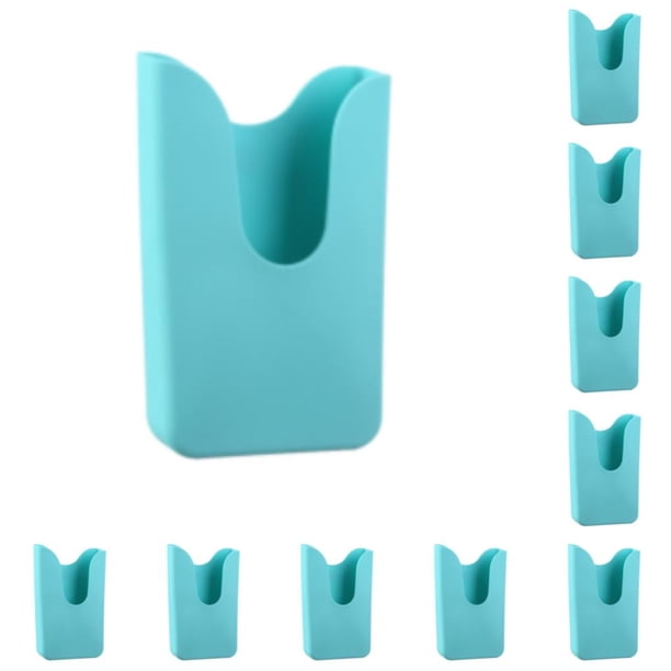 Gel de sílice Methold accesorios teléfono móvil silicona 10Conjunto verde