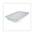 thumbnail image 5 of Full Size Aluminum Steam Table Pan Lid Deep, 50/Carton, 5 of 6
