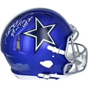 Deion Sanders Dallas Cowboys Autographed Riddell Flash Speed Authentic Helmet with "HOF 2011" and "Prime Time" Inscriptions - Fanatics Authentic Certified