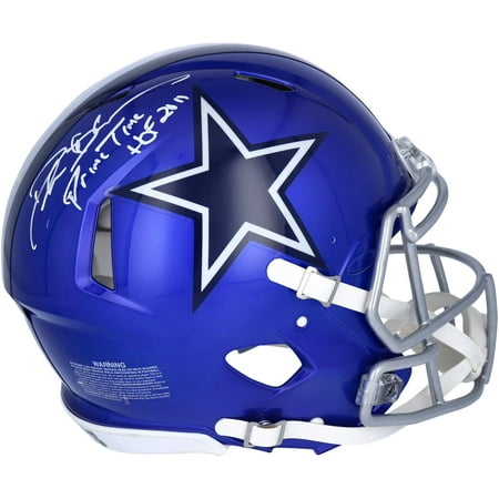 Deion Sanders Dallas Cowboys Autographed Riddell Flash Speed Authentic Helmet with "HOF 2011" and "Prime Time" Inscriptions - Fanatics Authentic Certified