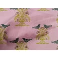 thumbnail image 4 of oneOone Cotton Poplin Fabric Bird & Tree Block Print Sewing Fabric BTY 42 Inch Wide, 4 of 4